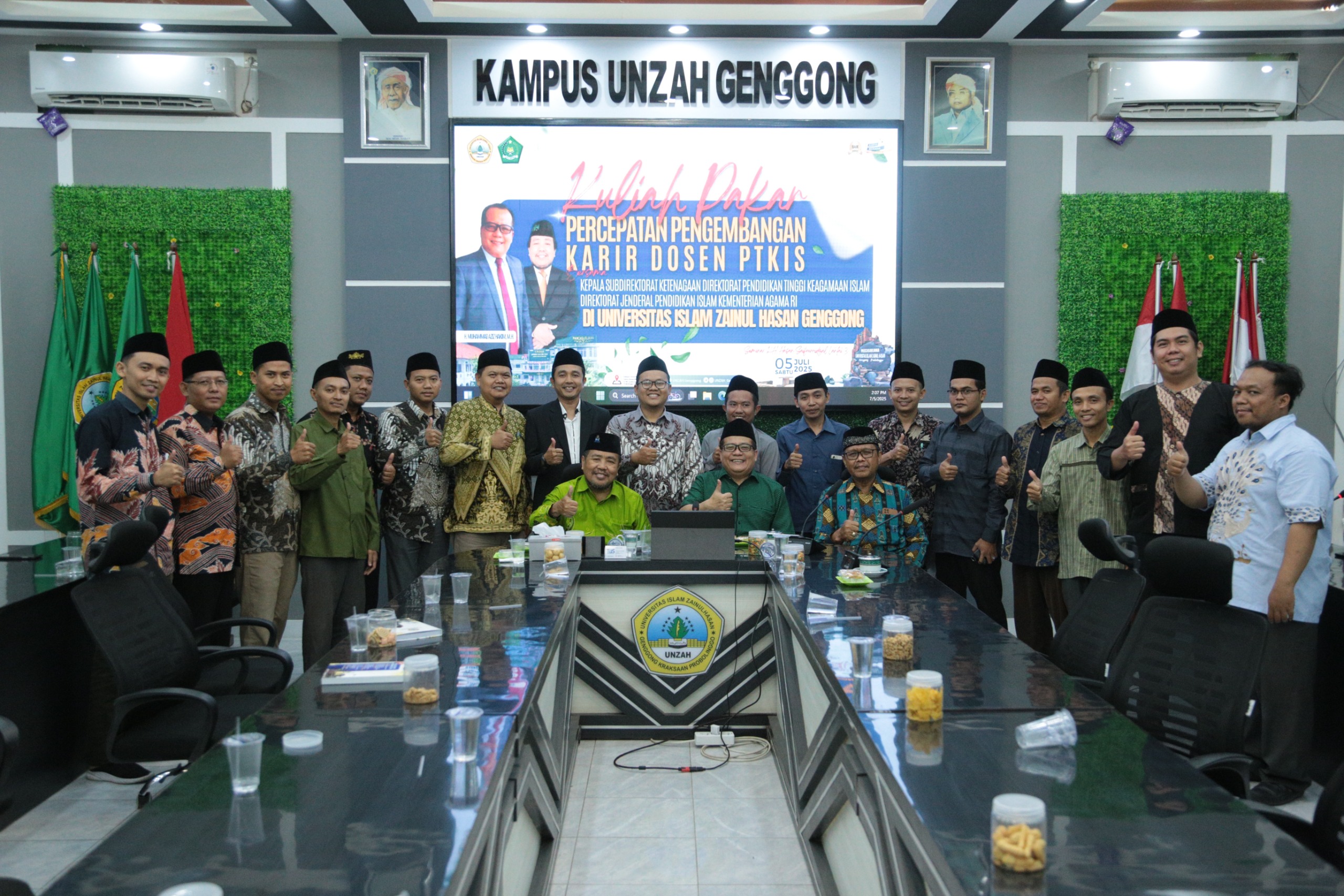 Kepala Subdirektorat Ketenagaan Direktorat Pendidikan Tinggi Keagamaan Islam Direktorat Jenderal Pendidikan Islam Kementerian Agama Republik Indonesia.