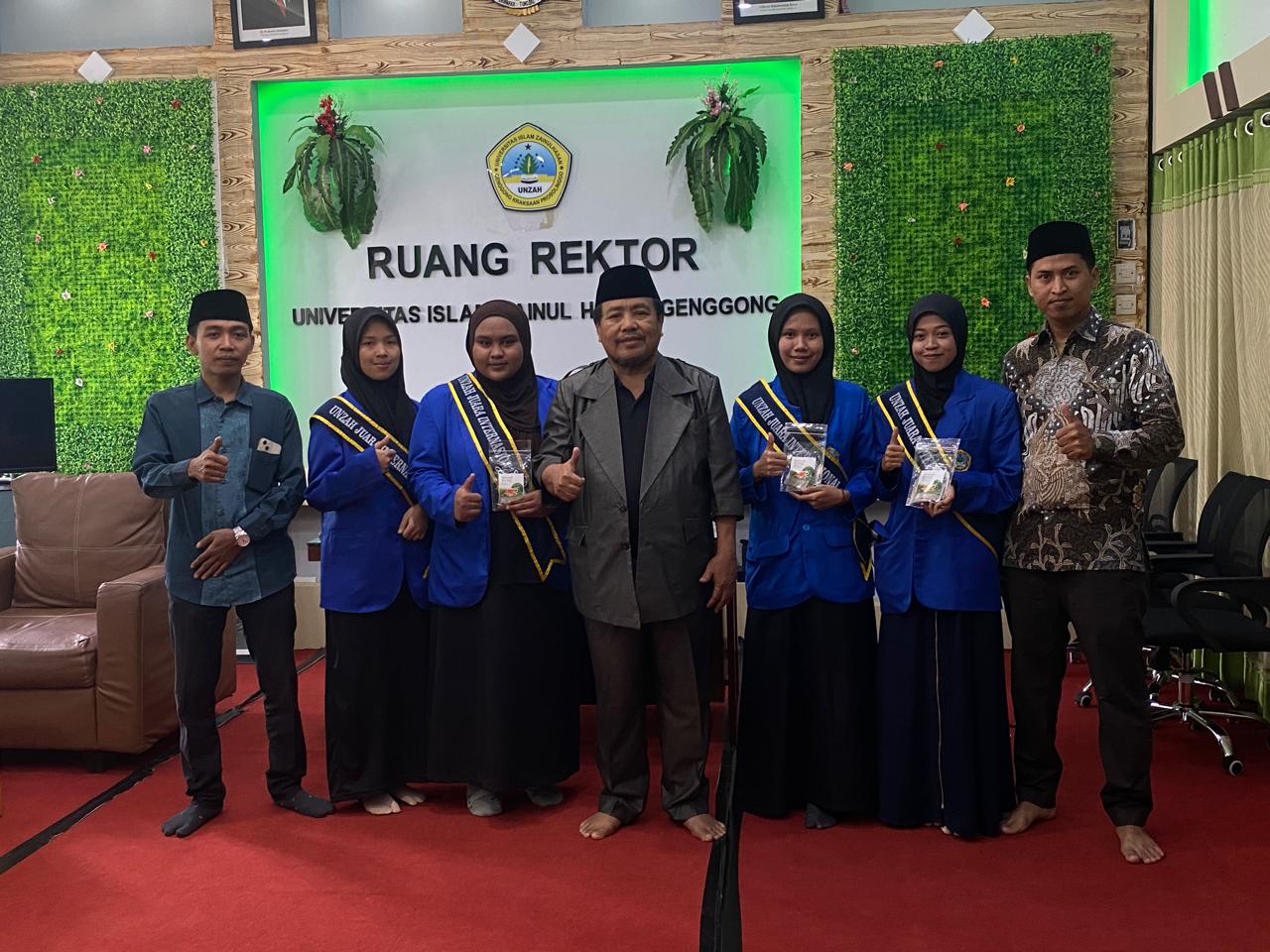 Mahasiswi UNZAH Genggong Raih Gold Medal di Ajang International Science Project Competition