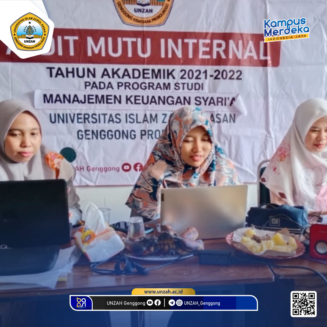 Audit Mutu Internal, Guna Jaga Mutu Program Studi Manajemen Keuangan Syariah UNZAH