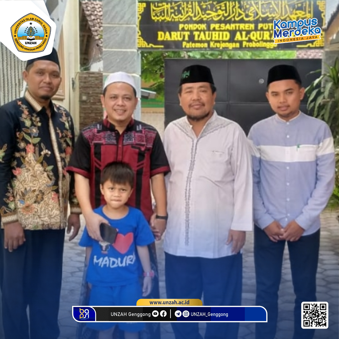 Rektor UNZAH Memberikan Pembinaan di Yayasan Pondok Pesantren Darut Tauhid Al-Quraniyah Patemon Krejengan