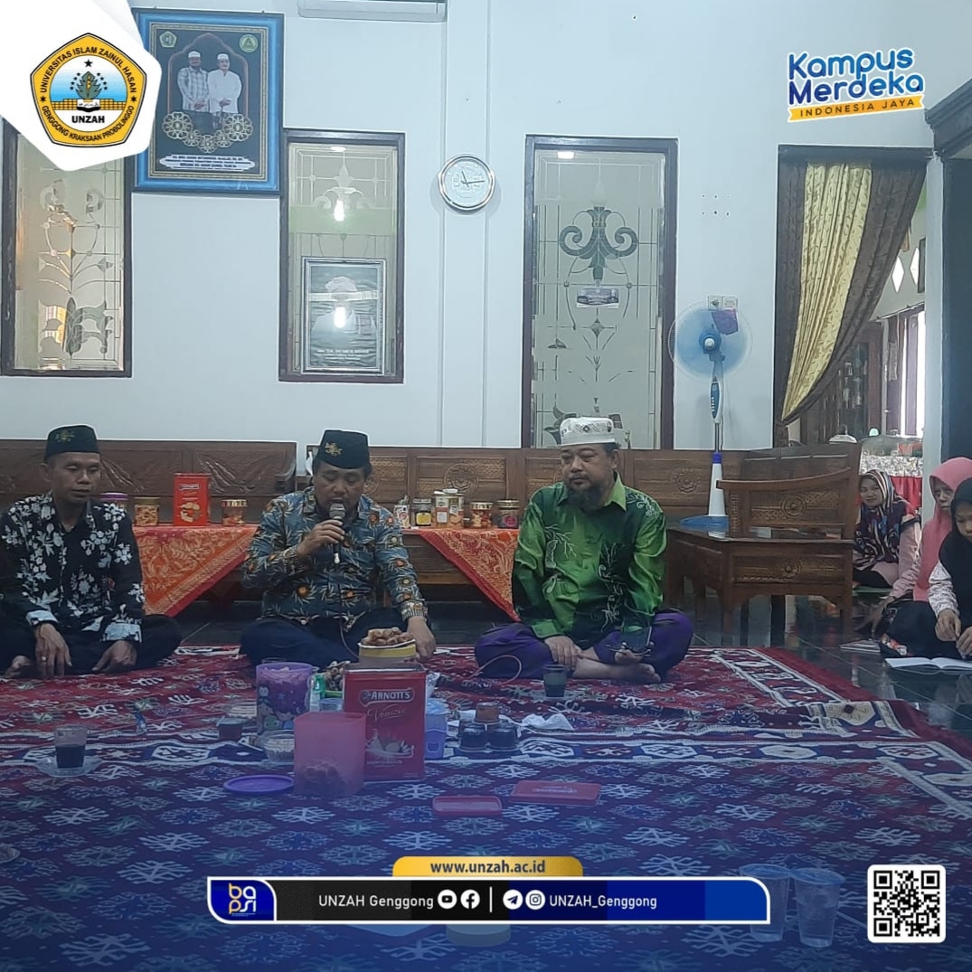 Rektor UNZAH Memberikan Pembinaan di Pesantren Ainul Hasan Wonorejo Maron Probolinggo