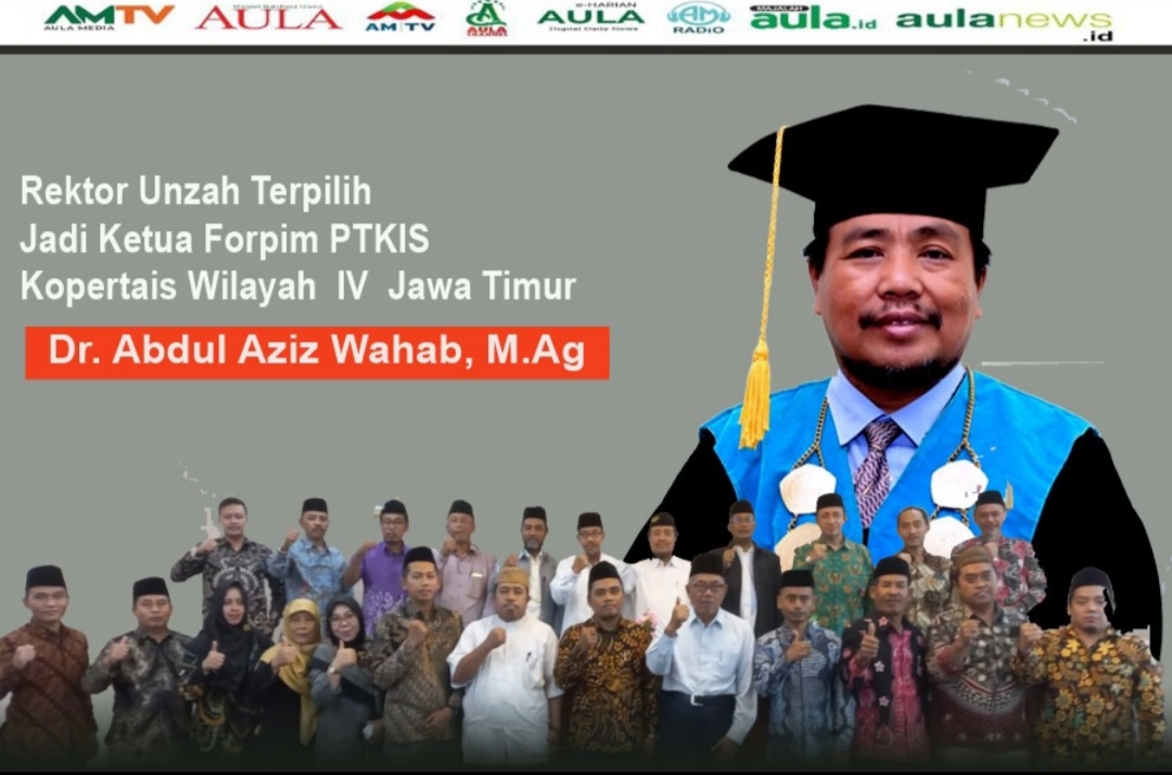 Abdul Aziz Wahab Jabat Ketua FORPIM PTKIS Kopertais Wilayah IV Jawa Timur