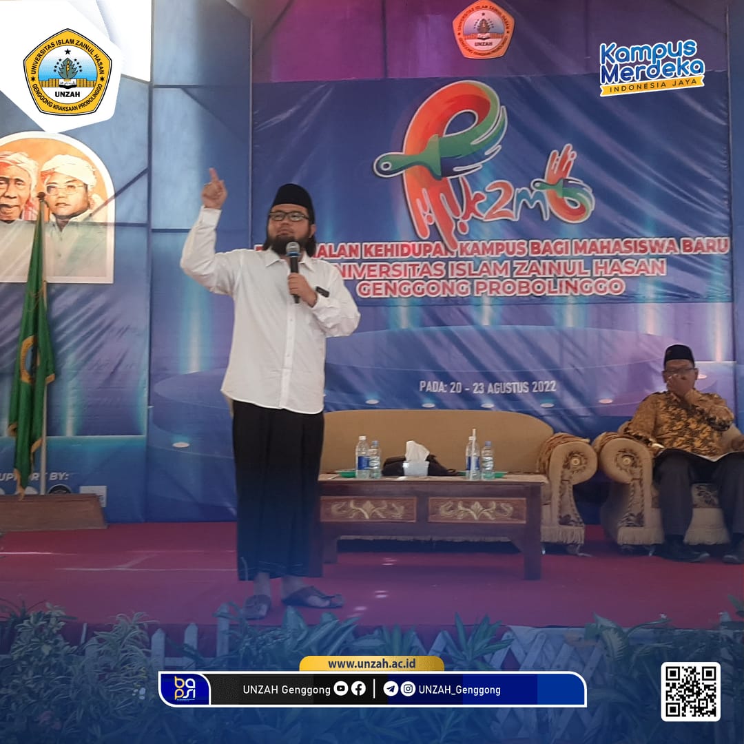 PK2MB Hari Ke-3: Nun Hassan Ahsan Malik Menceritakan Kisah Sejarah Pondok Pesantren Genggong