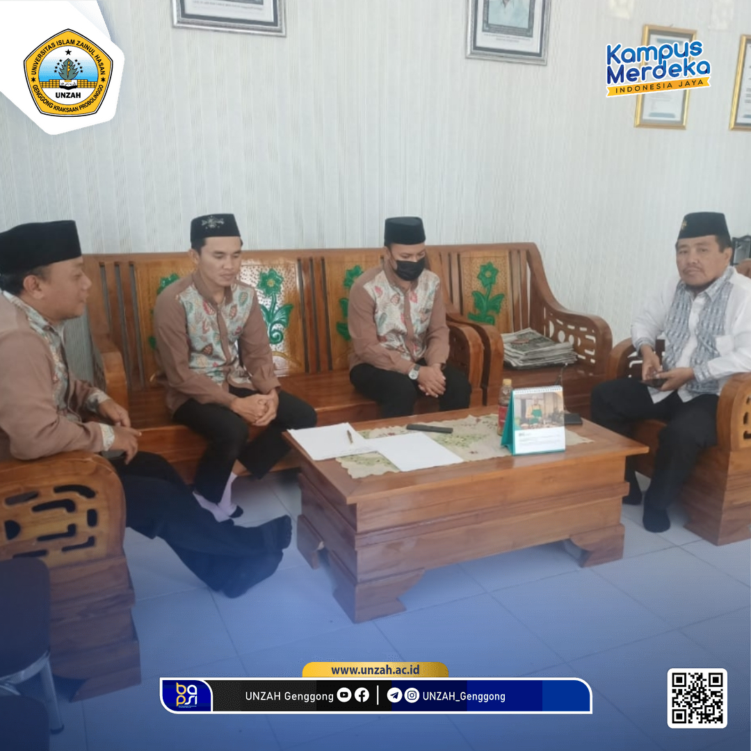 Optimalkan Pembinaan, Rektor UNZAH Berkunjung Ke SMK Hafshawaty Genggong