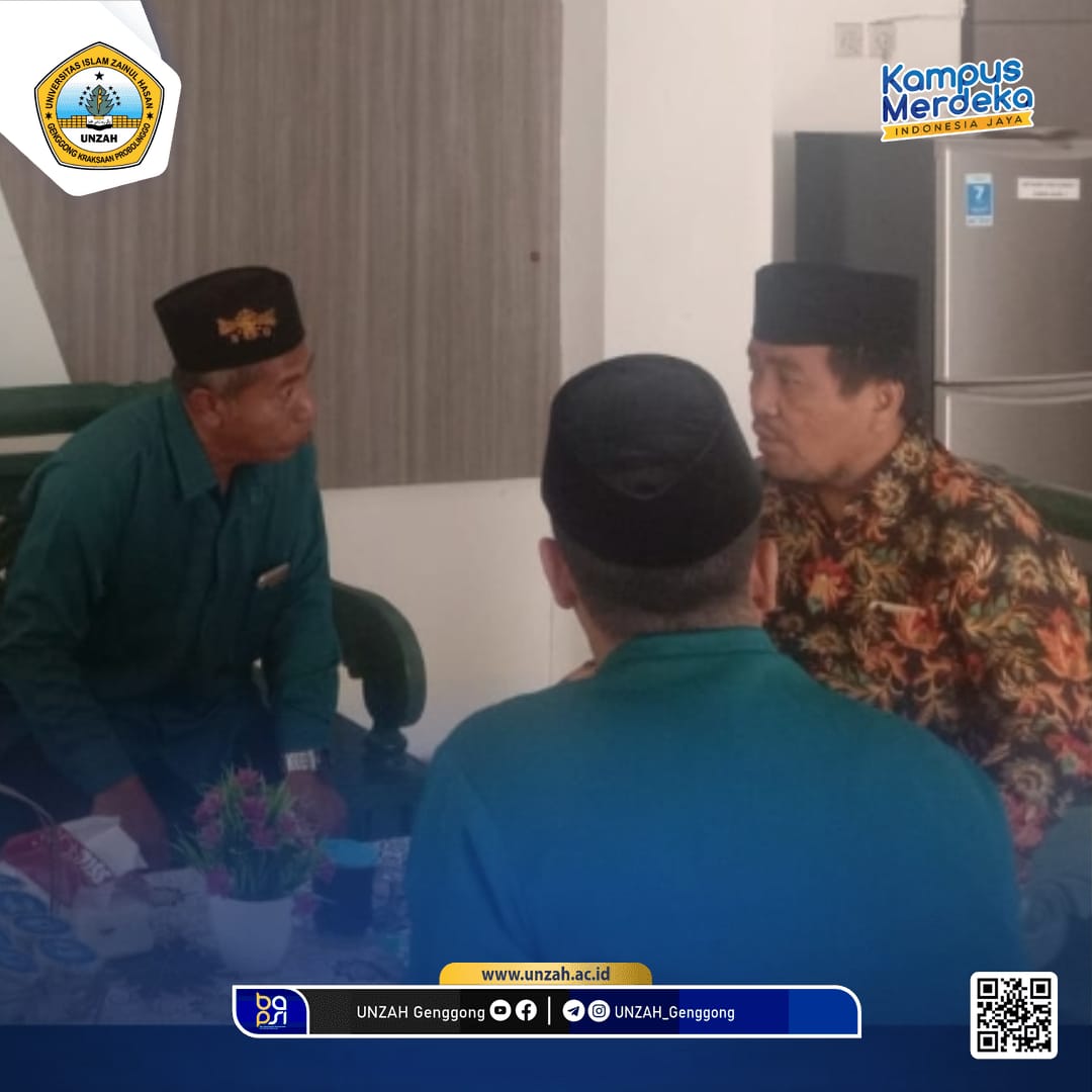 Rektor UNZAH Memberikan Pembinaan Khusus Pimpinan di SMP Unggulan Zainul Hasan Genggong