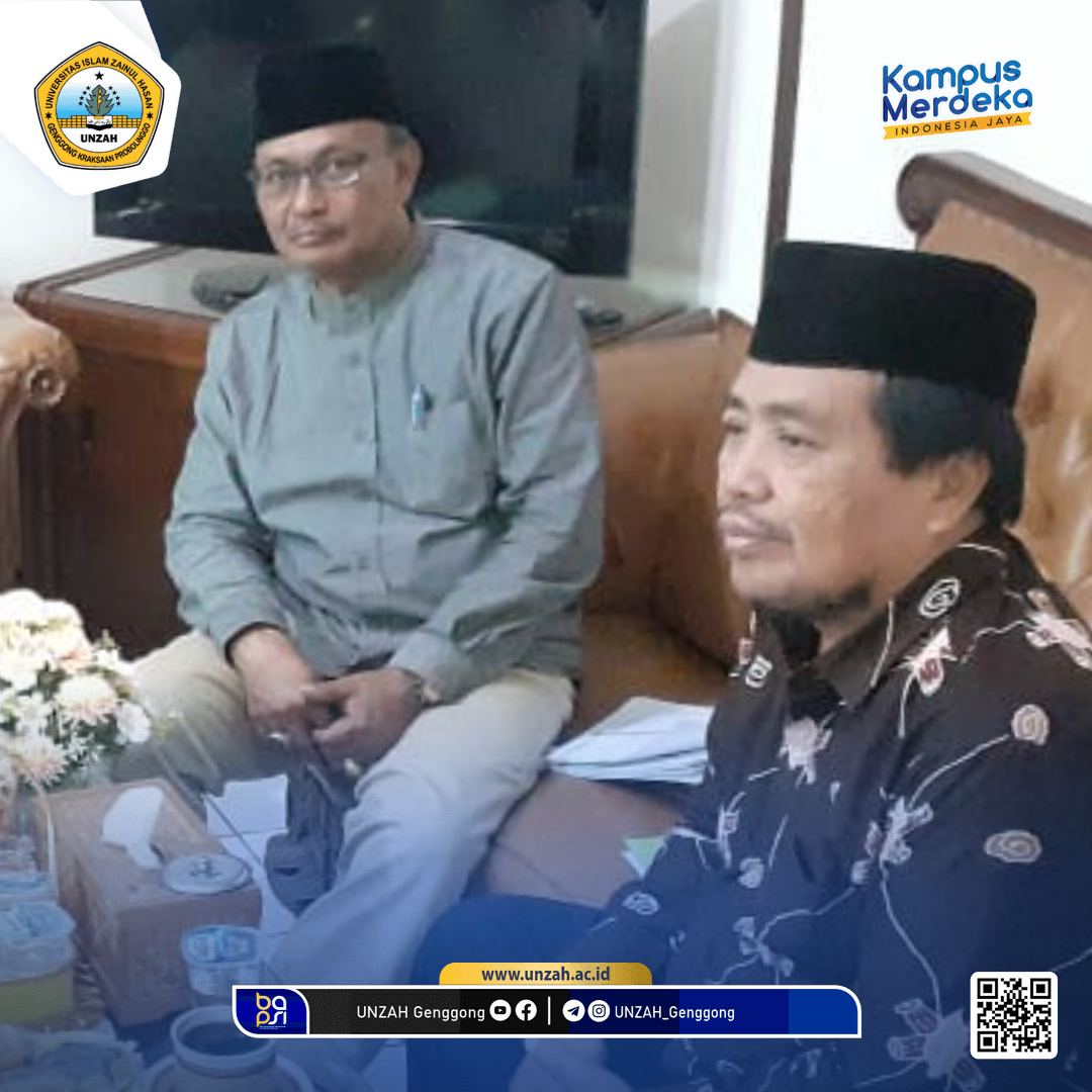 Jalin Koordinasi, Rektor UNZAH Lakukan Rapat dengan Kopertais Wilayah IV Surabaya