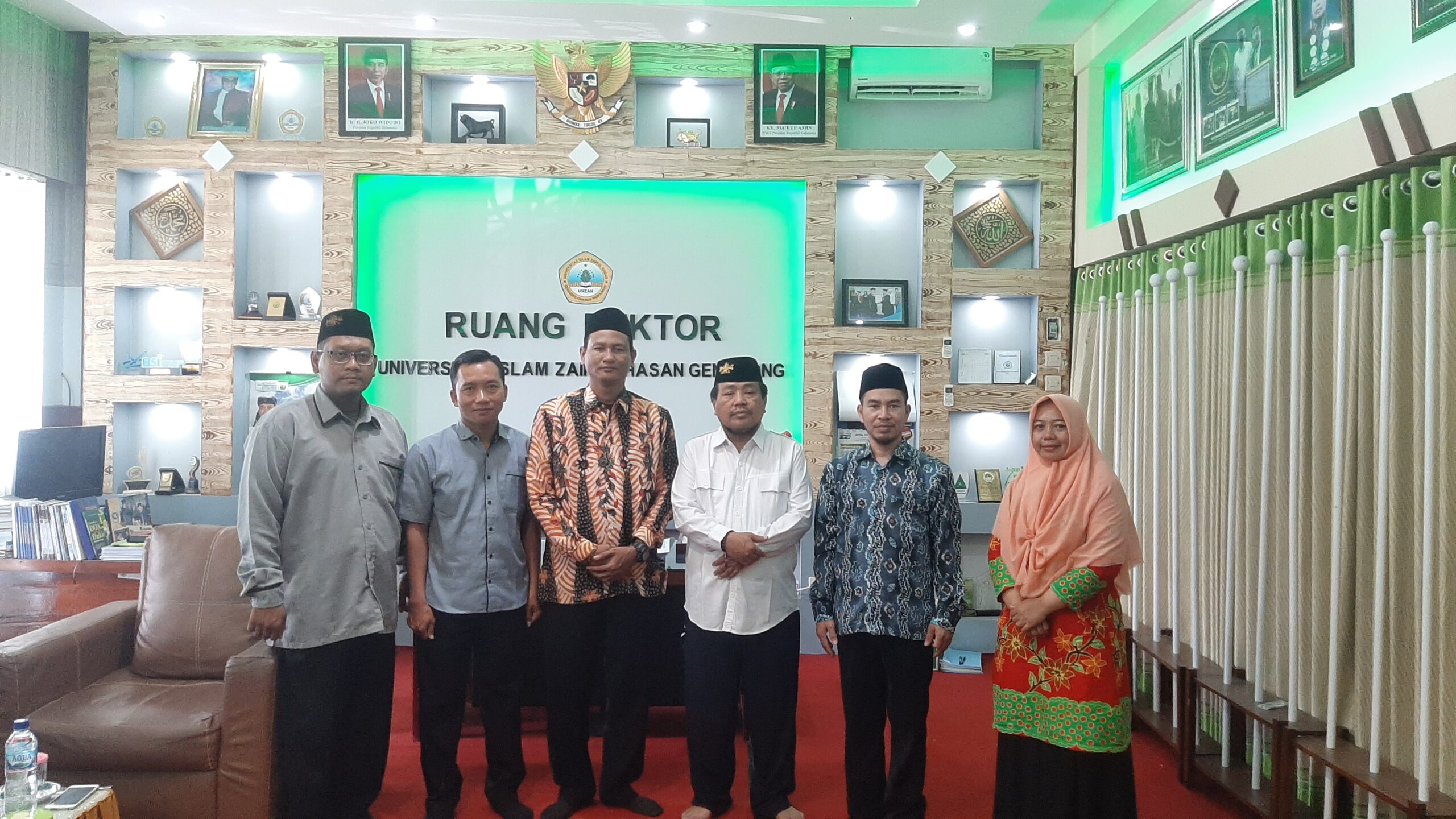 UNZAH Genggong Terima Kunjungan Studi Banding dari Institut Agama Islam Nazhatut Thullab Sampang Madura
