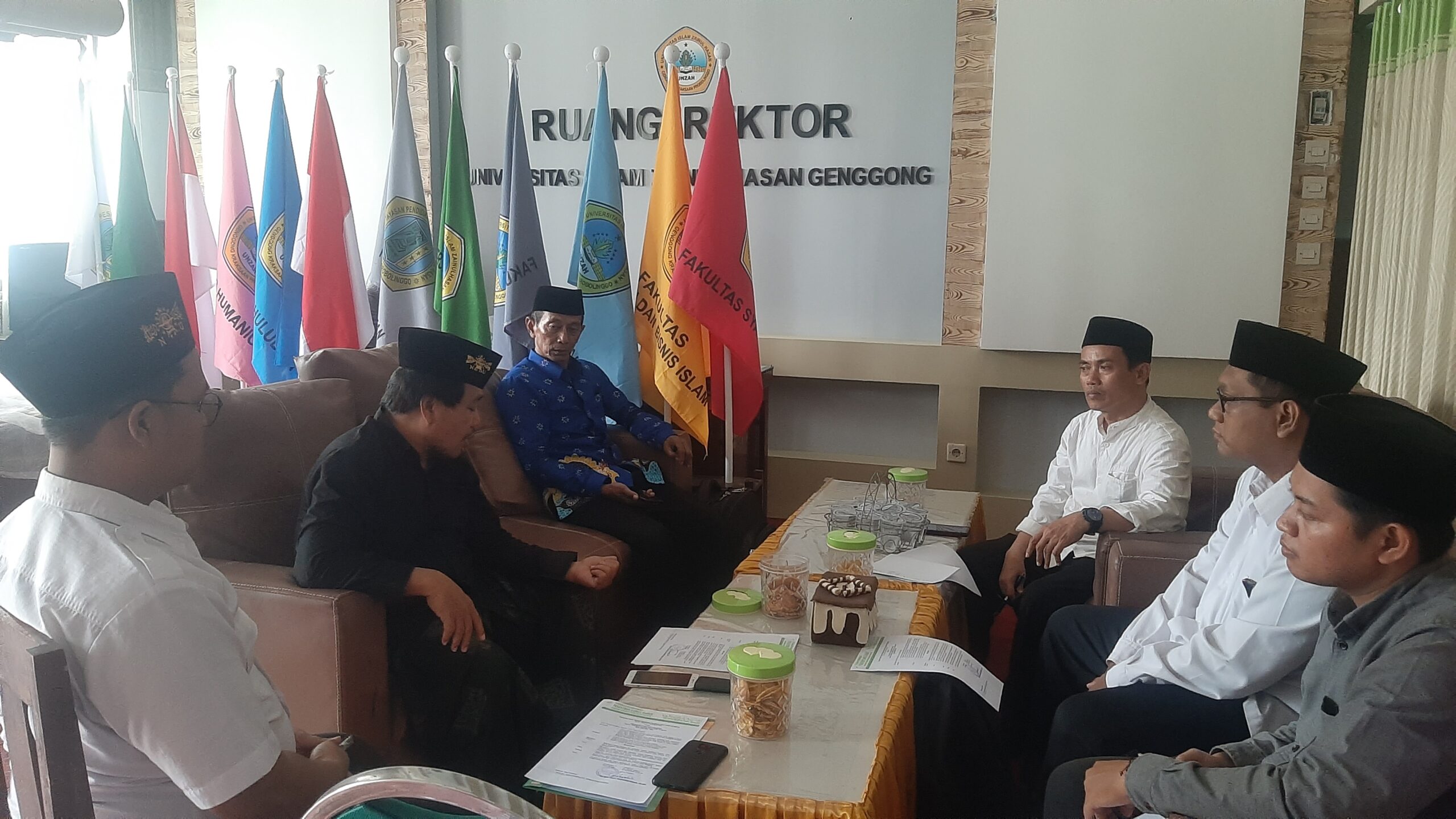 Rapat Koordinasi Awal Pengurus Biro Pindidikan Yayasan Pendidikan Zainul Hasan Genggong