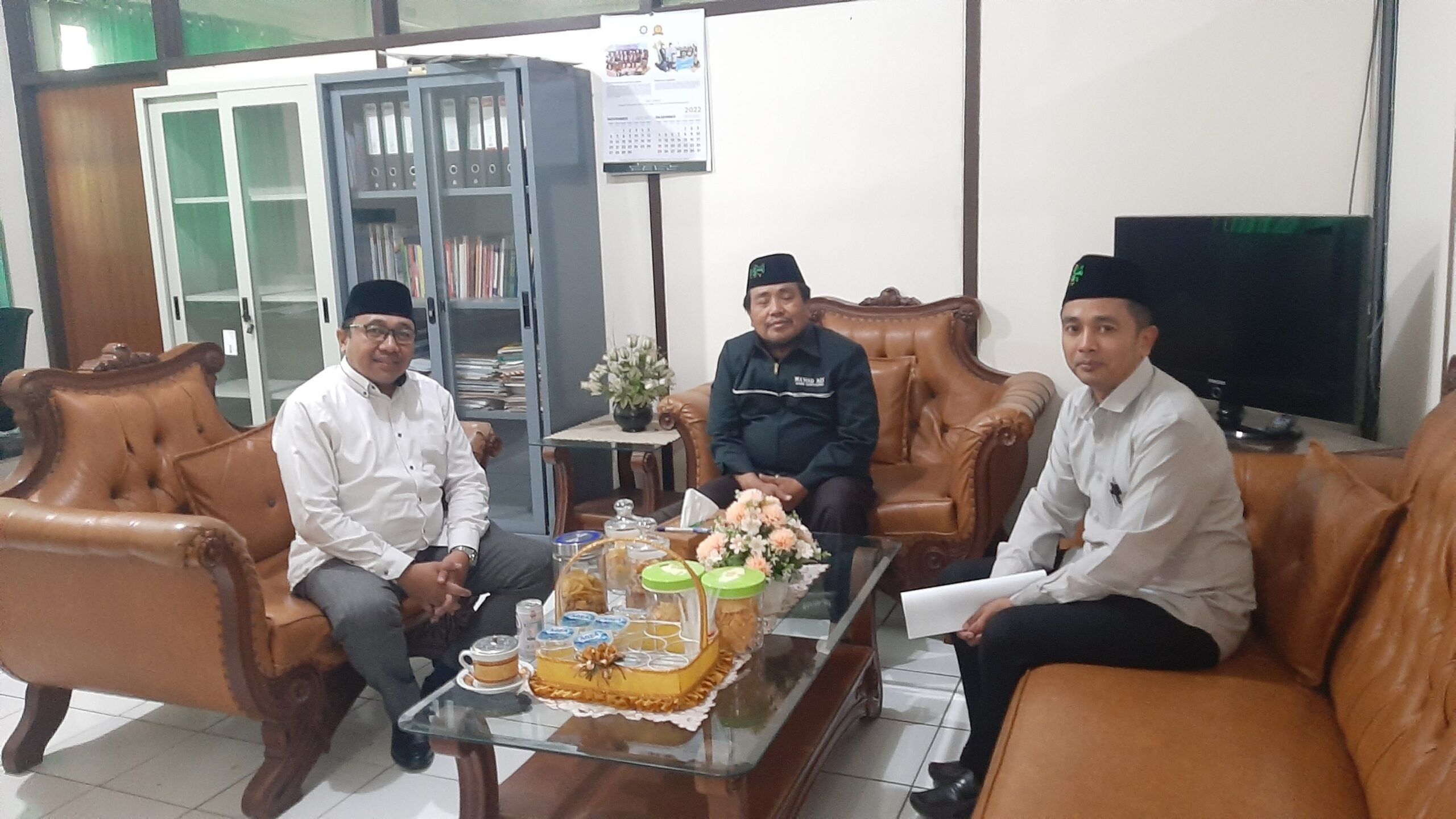 Tindak Lanjut Rapim Kopertais Wilayah IV, Ketua Forpim Berkunjung ke Sekretaris Kopertais Wilayah IV Surabaya