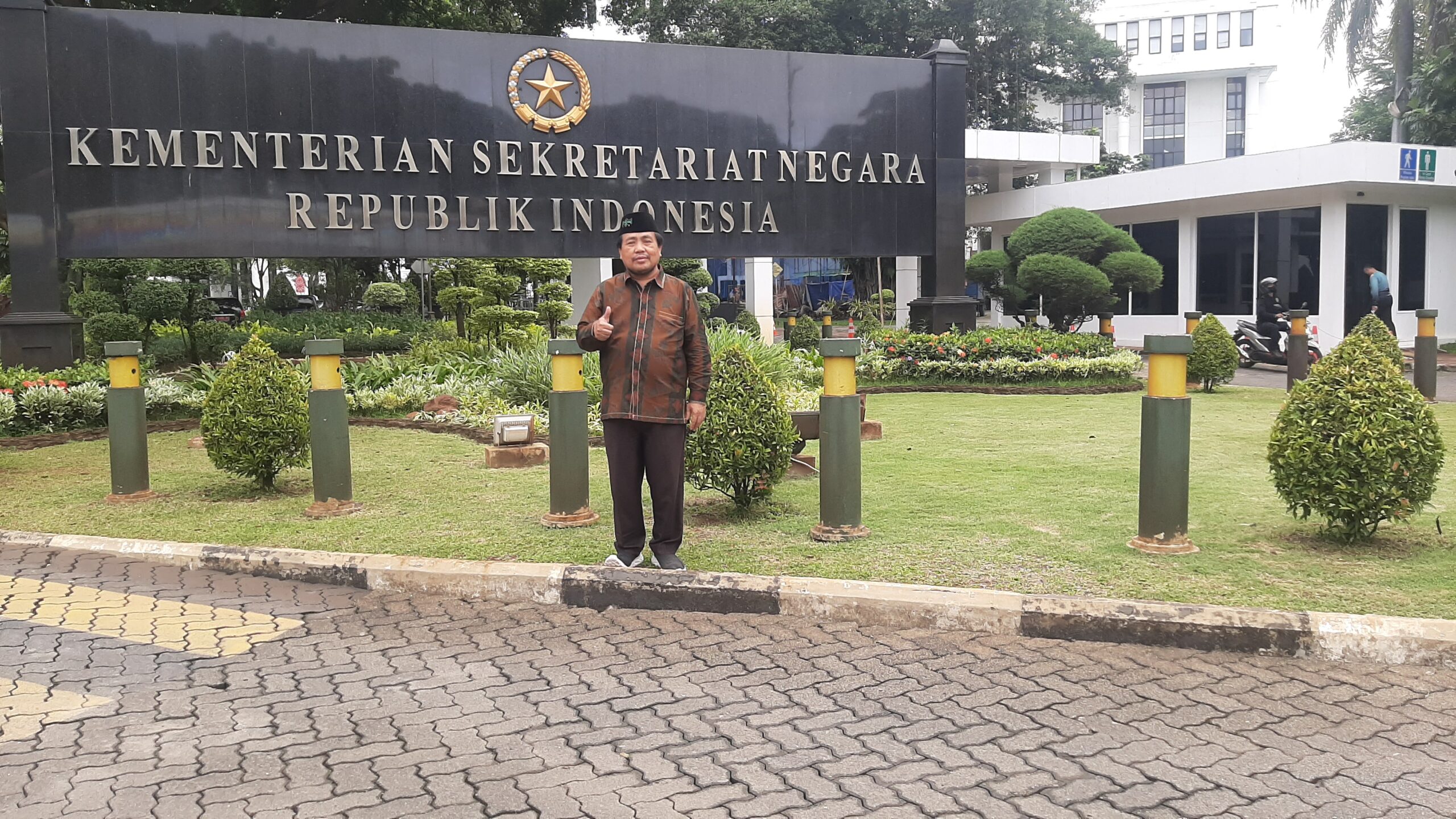 Ketua Forpim Kirim Surat ke Presiden Republik Indonesia Ir. H. Joko Widodo