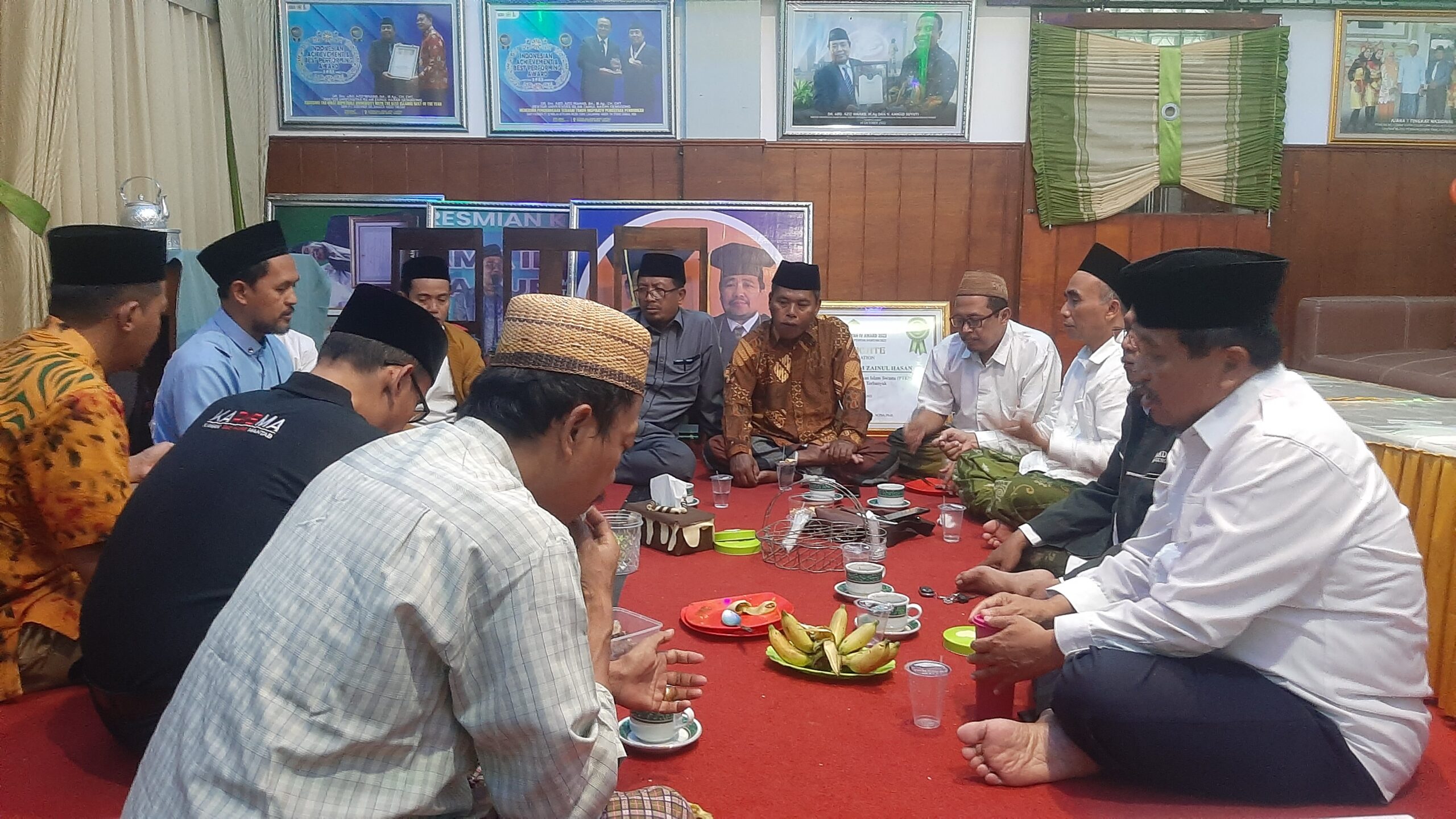 Rektor UNZAH Pimpin Rapat Rakornas Tanaszaha, Bahas Persiapan dan Rencana Kerja