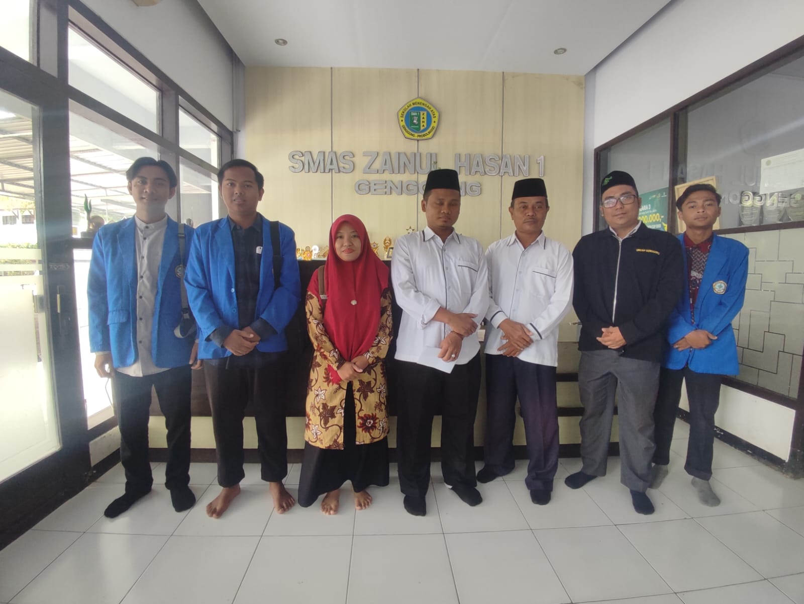 UNZAH Genggong Kembali Utus 20 Mahasiswa Tadris IPS Magang di Wilayah Kab.Probolinggo