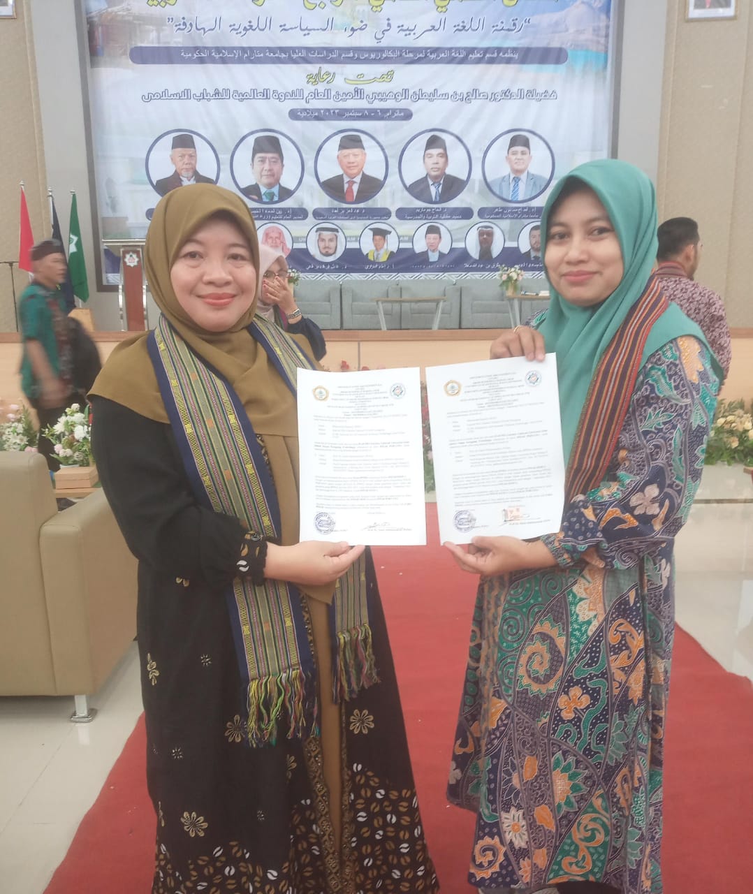 Implementation Arrangement (IA) antara Prodi PBA Unzah dengan Perkumpulan Prodi PBA Indonesia tentang Musyawarah Nasional III PPPBA di UIN Mataram NTB