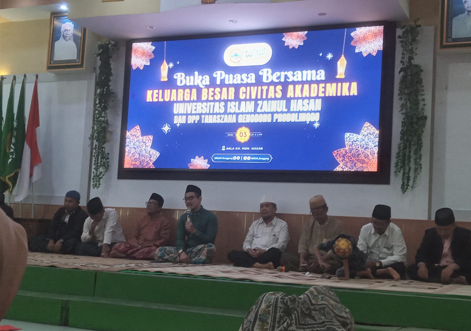 UNZAH Genggong Kraksaan Probolinggo Gelar Buka Bersama dalam Suasana Ramadhan yang Penuh Keharmonisan