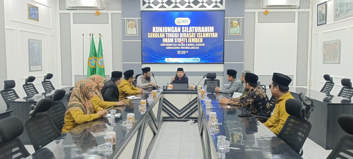 UNZAH Genggong Terima Kunjungan Studi Banding dari STDI Imam Syafi’i Jember