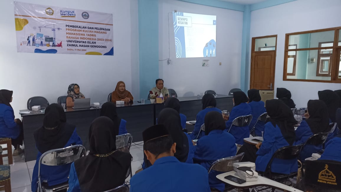 Universitas Islam Zainul Hasan Genggong Probolinggo Memulai Program Kuliah Magang Mahasiswa Tadris Bahasa Indonesia dengan Semangat