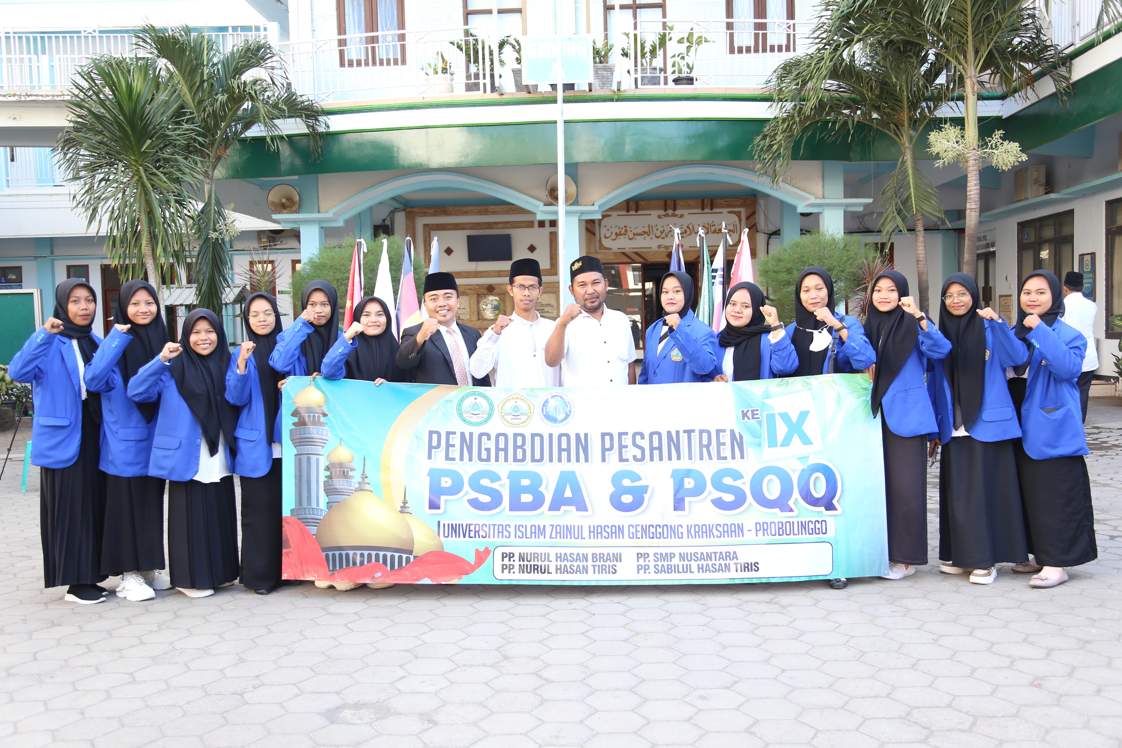 Pelepasan Mahasiswa PSBA & PSQQ UNZAH untuk Mengabdi dan Mengajar di Pondok Pesantren se-Jawa Timur